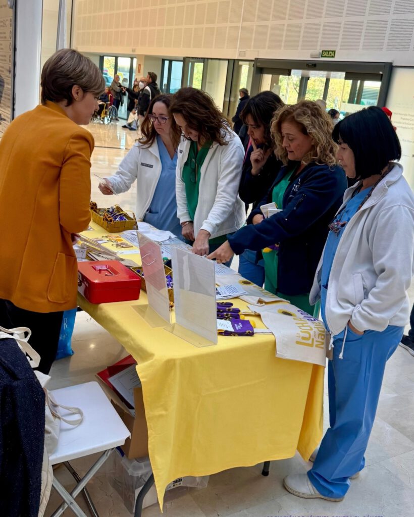 voluntariado jovenes contra el cancer Valencia
