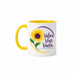 Taza Valora Vive Vuela